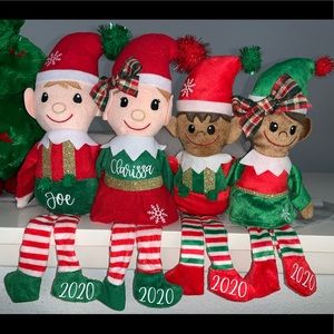 Personalized Elf Elves - Price for one